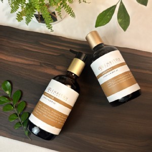 檜木洗凝露修復水組