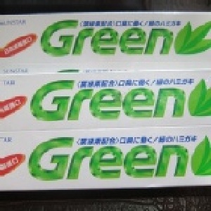 日本三詩達葉綠素牙膏160G