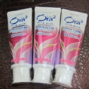 Ora2淨色無瑕牙膏-(蜜桃薄荷)140g