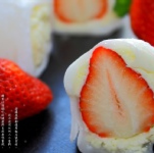 【糖茉坊】五星級草莓大福(6入)