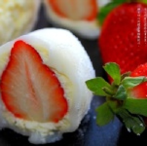【糖茉坊】綜合大福(草莓x6、生巧克力x6)