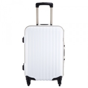 Wind 風之旅者 - 18吋第五代亮面硬殼旅行箱皓雪白
