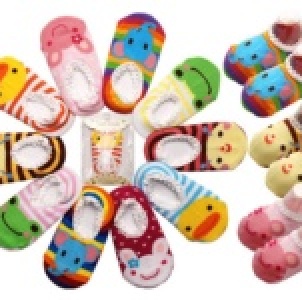 日單NISSEN可愛防滑嬰兒襪9~15CM 船型襪 寶寶襪子 造型襪