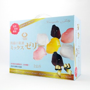 S型蒟蒻果凍(綜合)