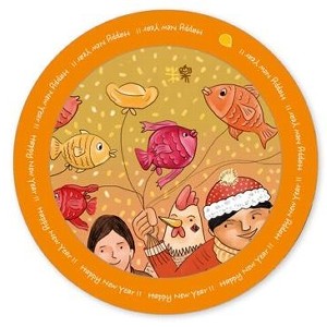 如魚得水,(甜鹹,葷食)玉米濃湯爆米花