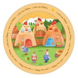 金雞罐,鹽田赤子爆米花,(鹹,素食)