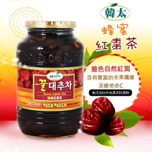 正宗韓國柚子茶系列►黃金蜂蜜紅棗茶