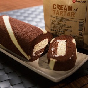 山田村一可可雞蛋布蕾捲