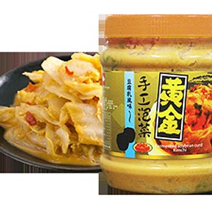 黃金泡菜-豆腐乳風味( 重量:600g± 罐) 原價:152元