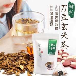韓國✈ 刀豆玄米茶(三角茶包)15入/包