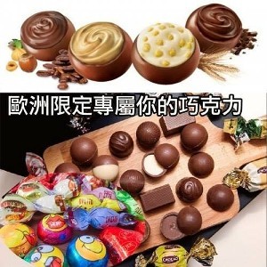 🎉歐洲限定朵可綜合巧克力分享包 -200g