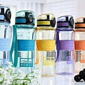 大容量強力彈蓋運動水壺-☘容量1000ML