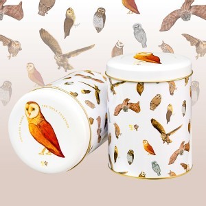 白貓頭鷹爆米花