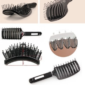 🎉人體工學順髮梳