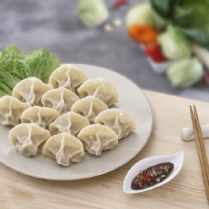 【四海遊龍】高麗菜豬肉水餃 大包裝(60顆)