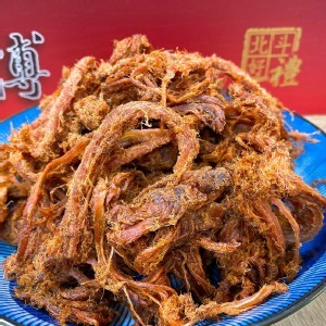 「北斗老獅傅肉干」禮盒