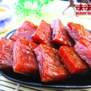 特厚蜜汁方塊肉干 特價：$160