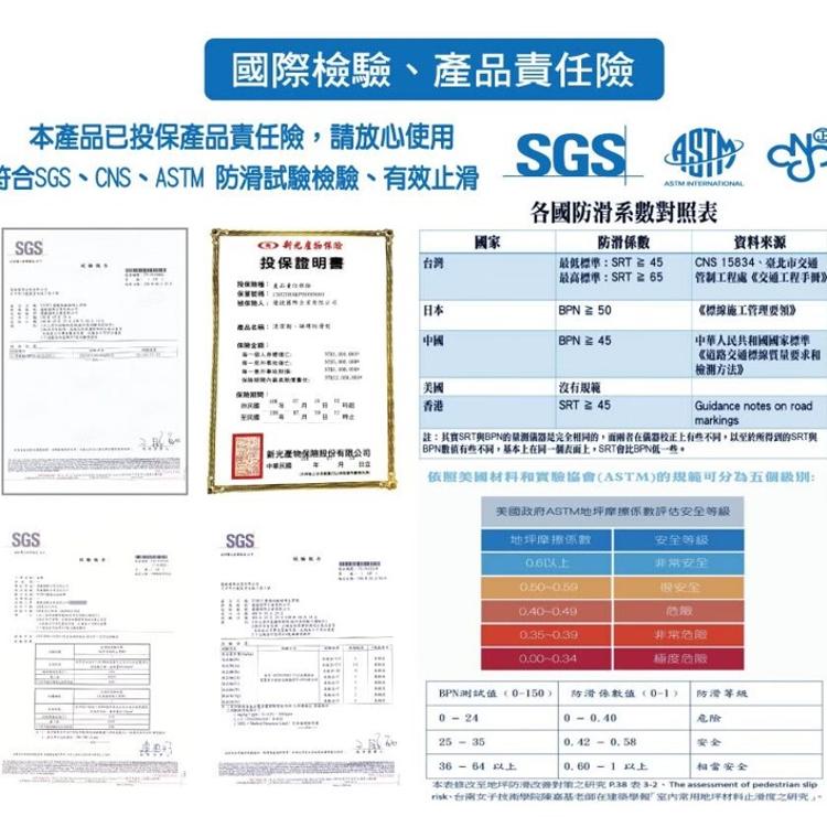 【除垢隊長】台灣現貨 磁磚防滑劑4坪+磁磚除垢清潔劑500g