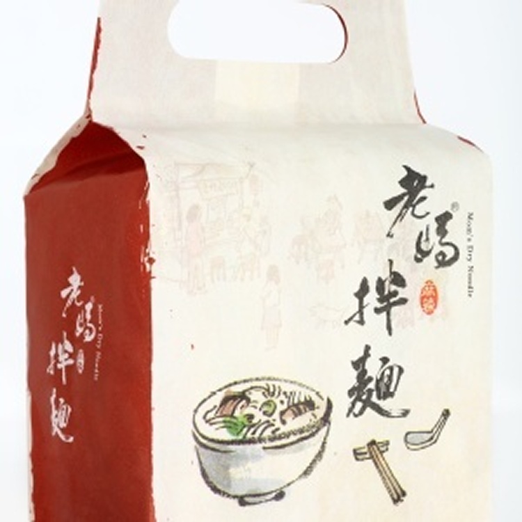 老媽拌麵(麻辣) 4包/袋