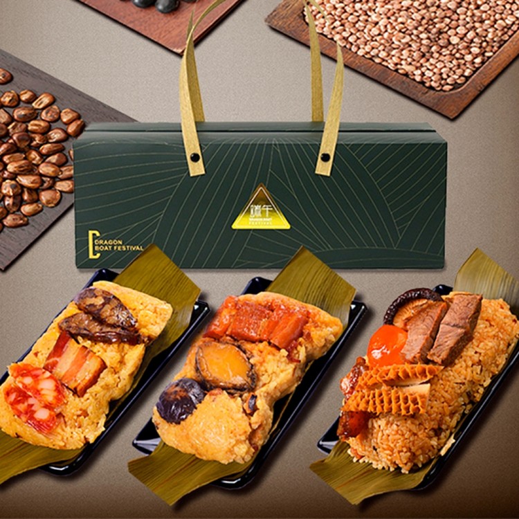 【麥易購】預購-端午豪華肉粽禮盒