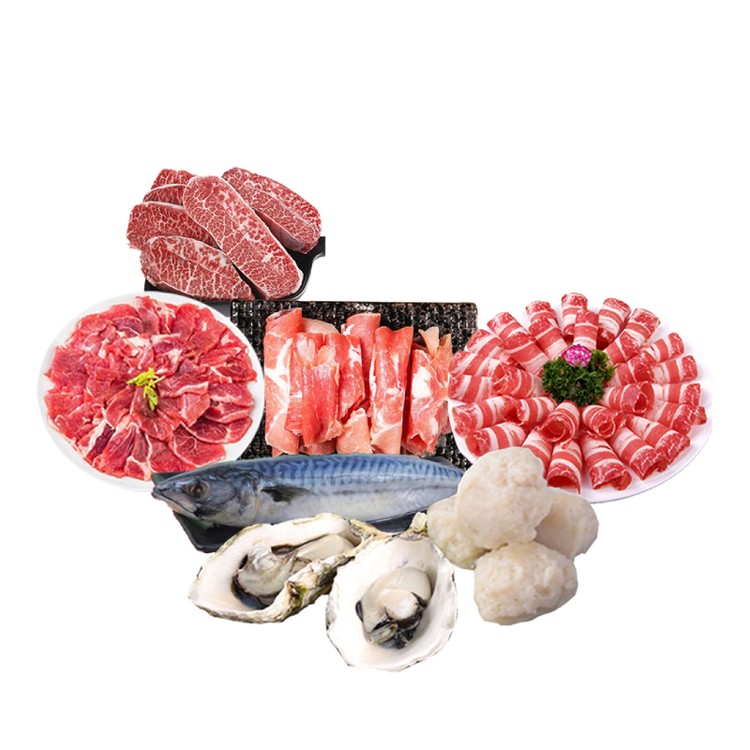 【麥易購】中秋限定 烤肉小資套組 (2-4人)