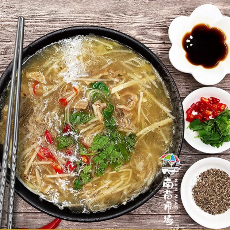 【南苗市場】鴨肉羹湯(600g/包)