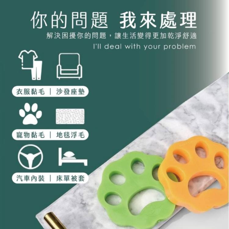 【南苗市場】乾濕兩用黏毛神器10入組