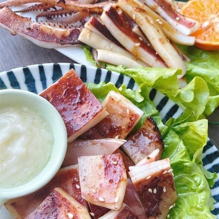 【南苗市場】巨無霸魷魚一夜干