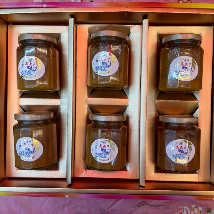 【羽明】頂級烏魚子醬禮盒