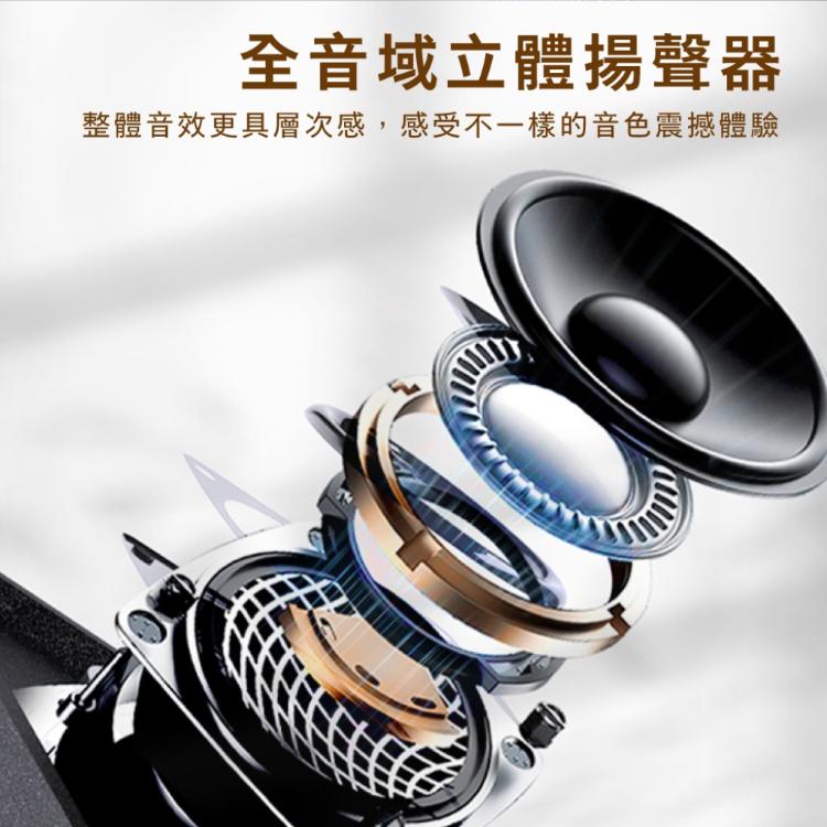 【PHILIPS 飛利浦】SPA3818 木質立體環繞HI-FI藍牙電腦音箱