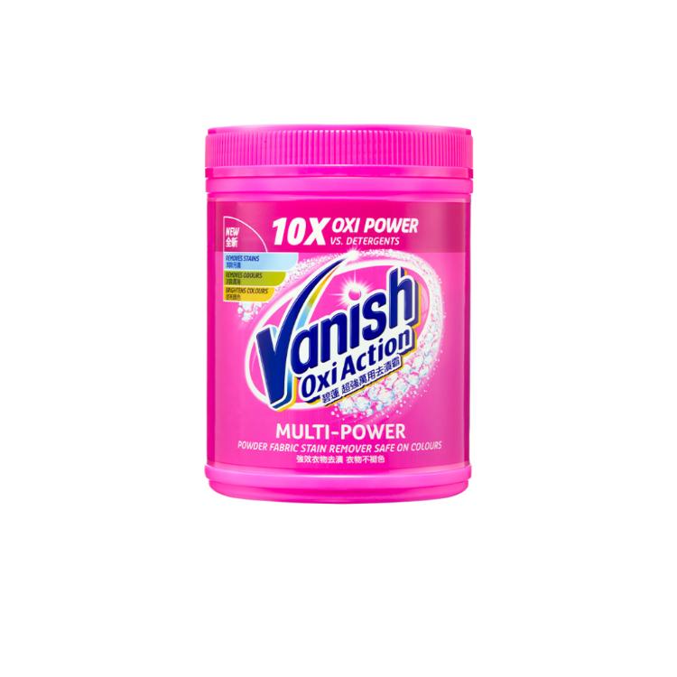 Vanish碧蓮-超強萬用去漬霸500g 兩種功能任選 官方公司貨