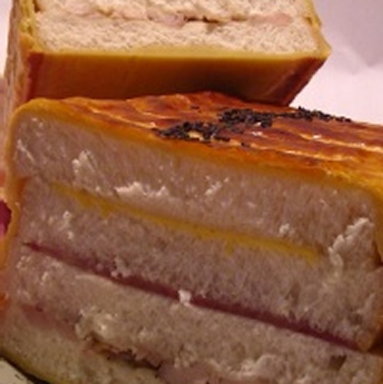 起酥燻雞三明治