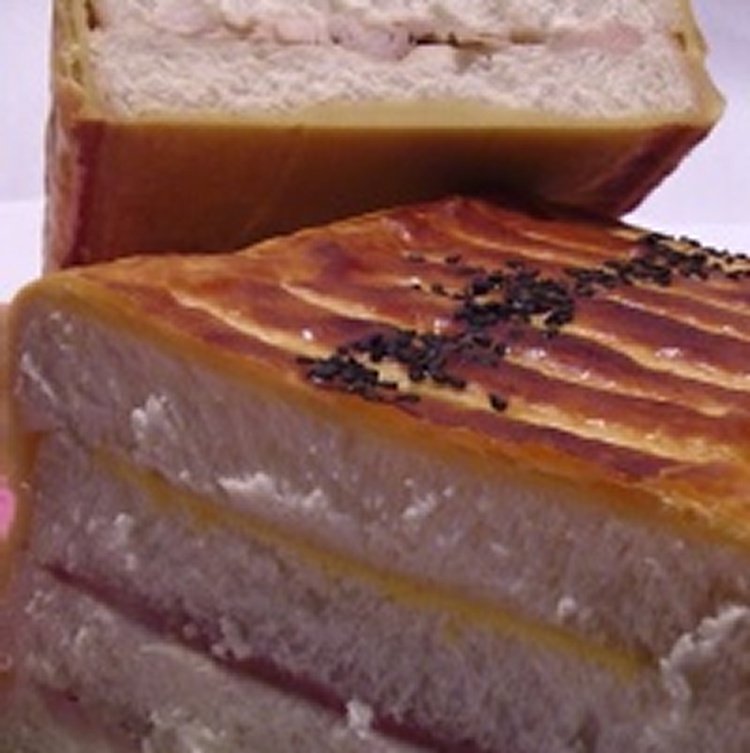 起酥燻雞三明治