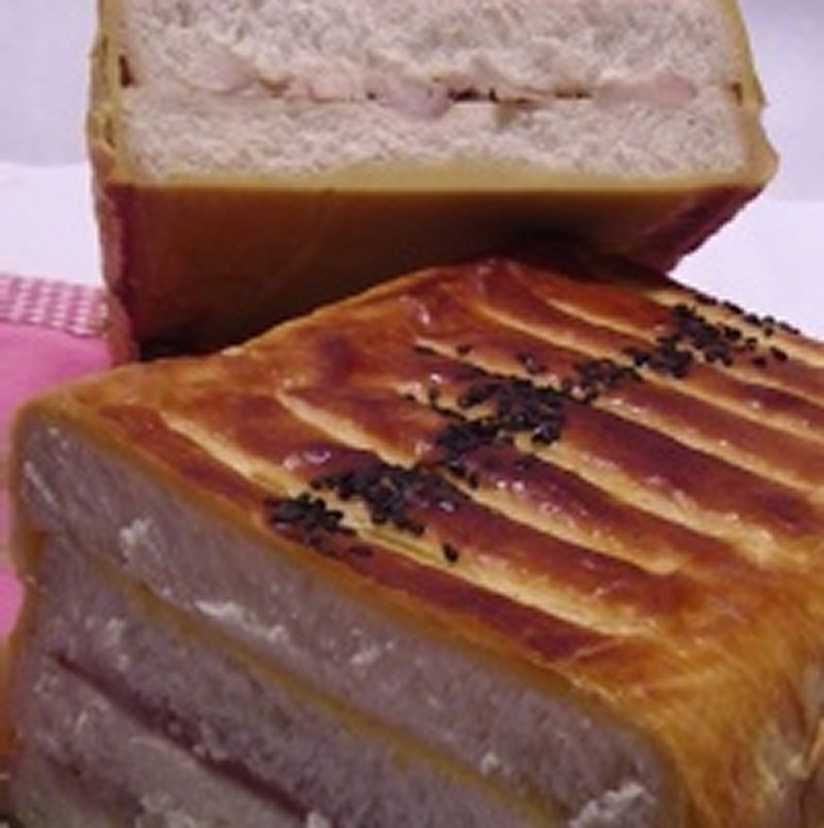 起酥燻雞三明治