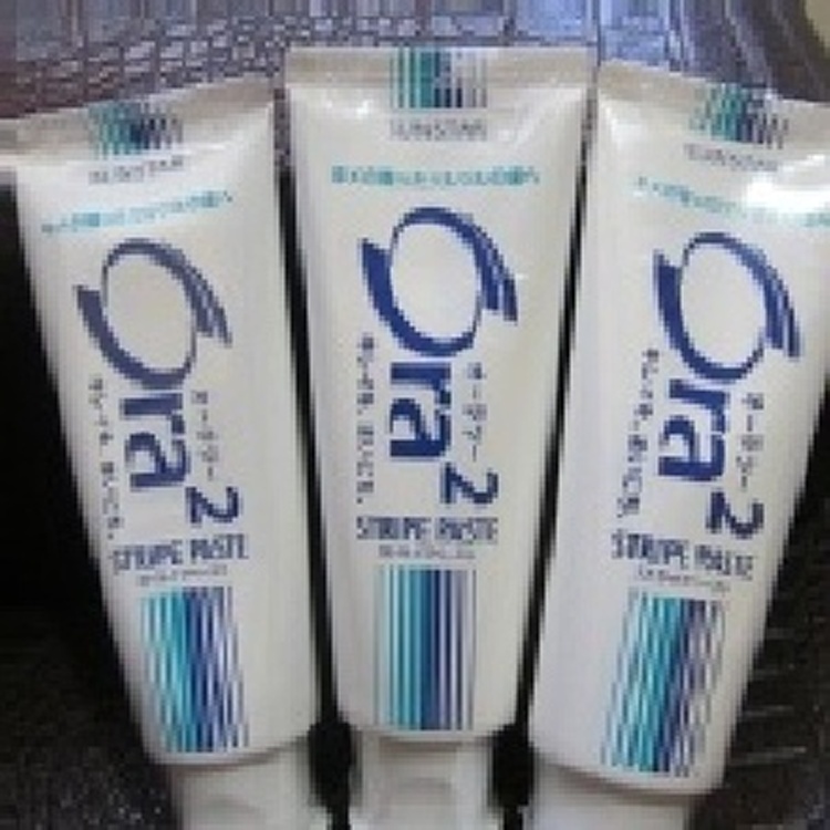 《Ora2》微鈣淨白牙膏-日本原裝 (140g)