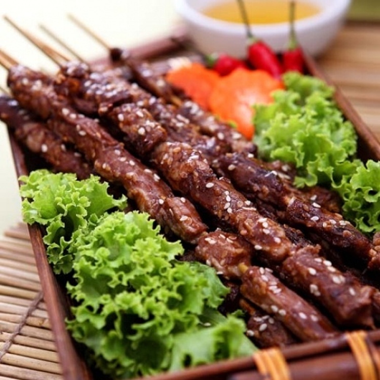 芝麻羊肉串(已料理)每盒20串