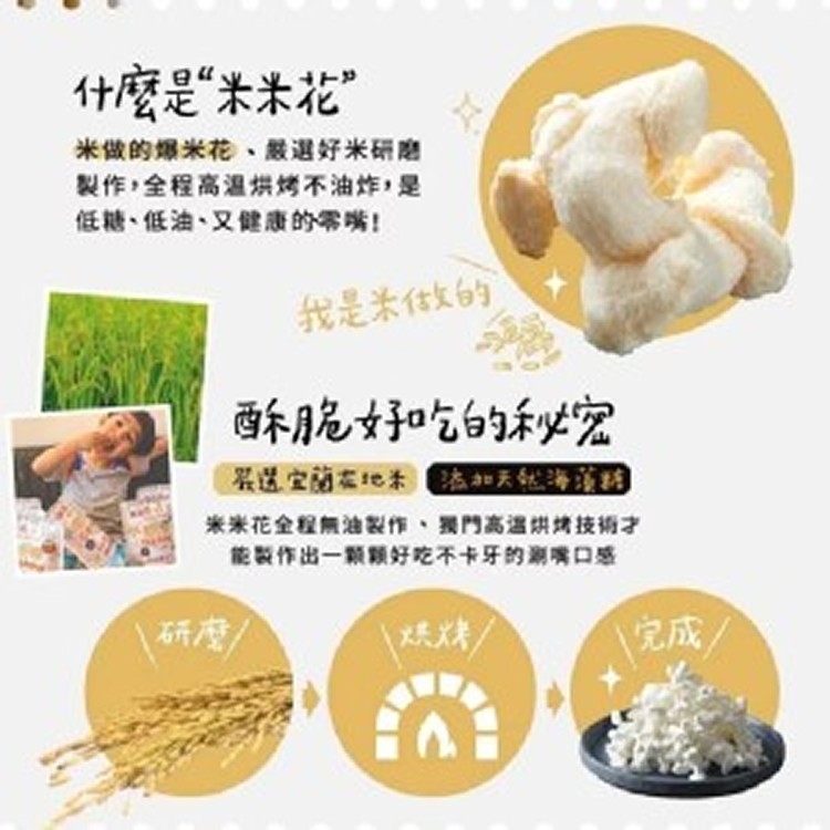 米米花|米的爆米花 Captain Danny丹尼船長世界首創