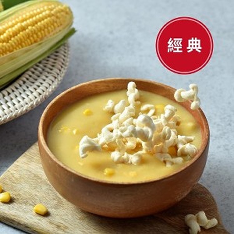 【米的爆米花】米米花 - 奶油玉米濃湯(奶素)100g/包