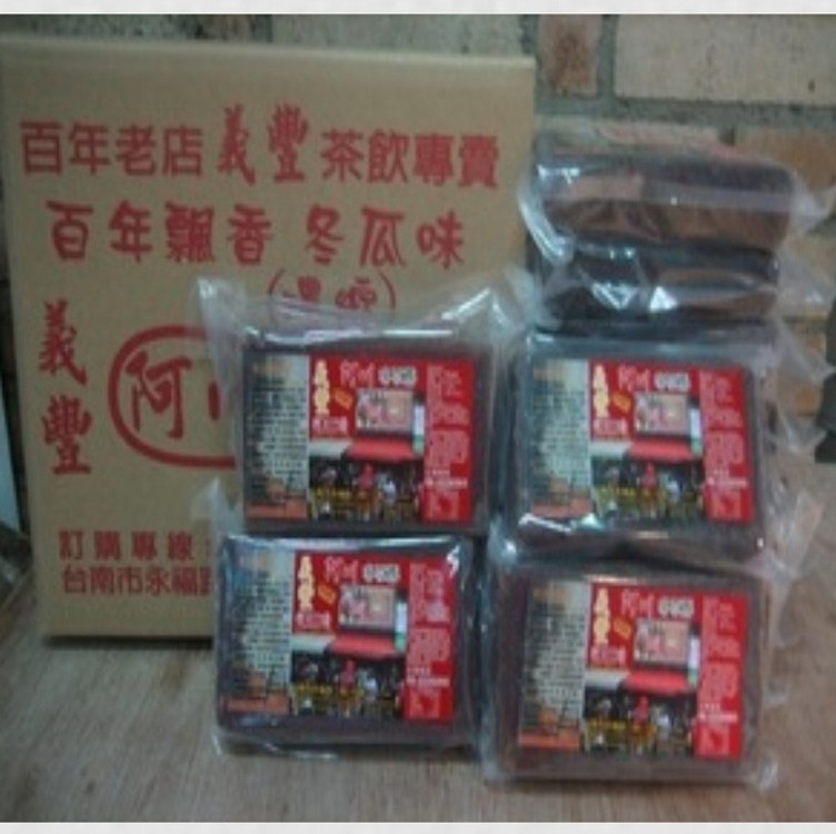 義豐冬瓜茶磚