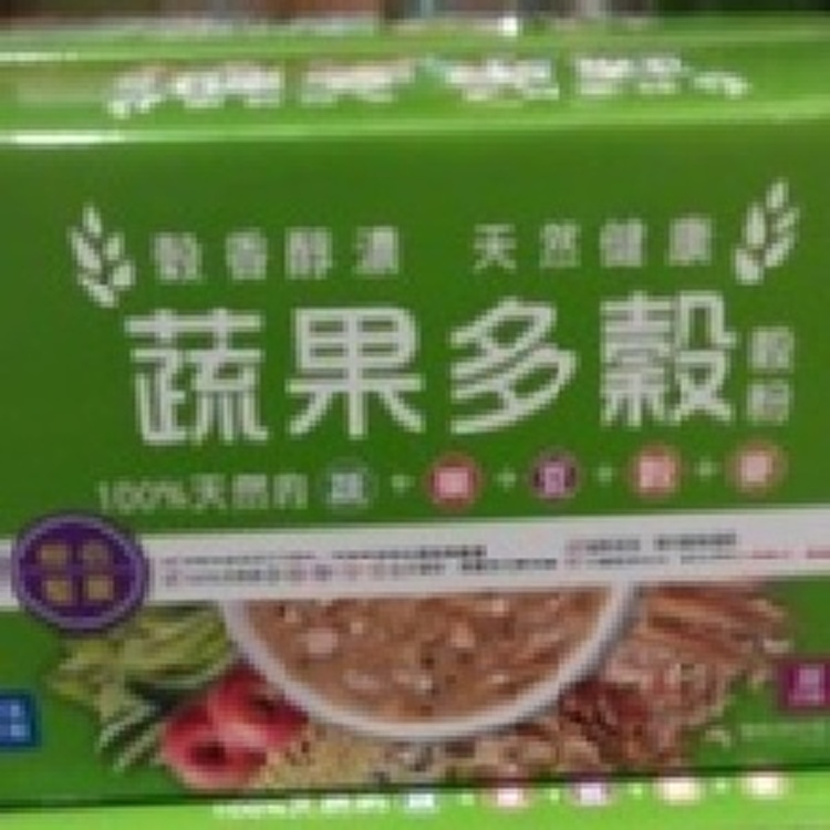 味全 蔬果多穀穀粉 堅果 #93014-32G * 40包