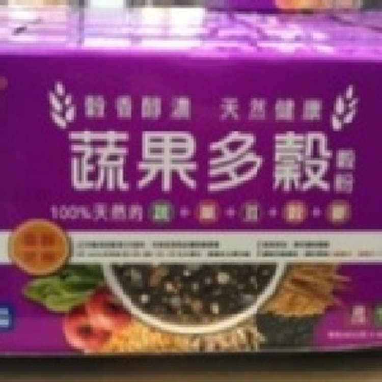 味全 蔬果多穀穀粉-芝麻 #93013--32G * 40包入