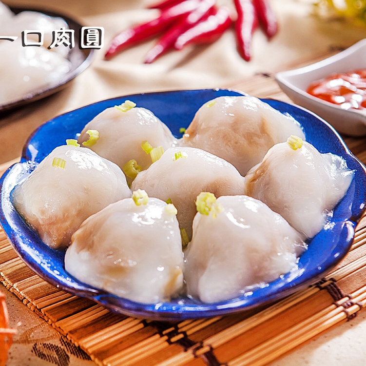 顏記一口肉圓－招牌鮮肉口味-10粒裝