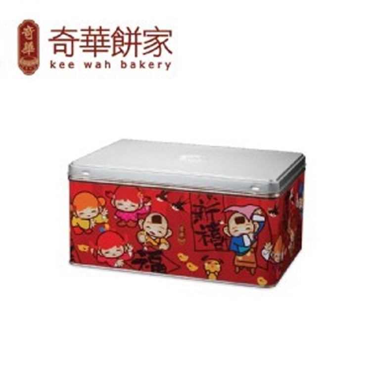 【奇華伴手禮】肉鬆鳳凰捲禮盒※X12包/盒