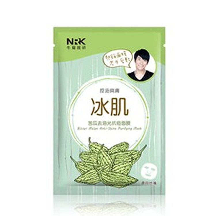 【NRK】苦瓜去油光抗痘面膜 -1入