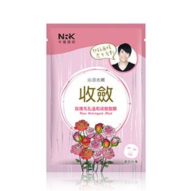 【NRK】玫瑰毛孔溫和收斂面膜-1入
