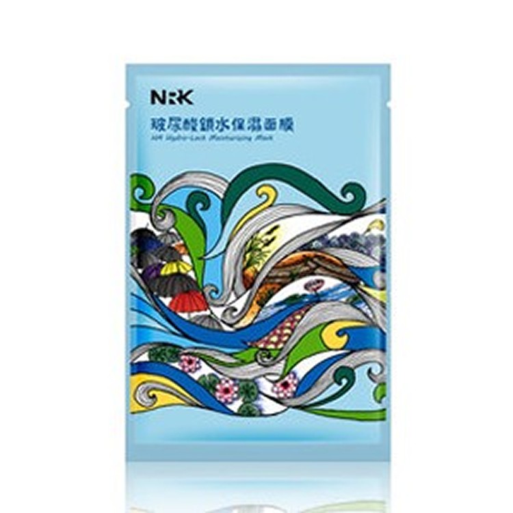 【NRK】玻尿酸鎖水保濕面膜-1入