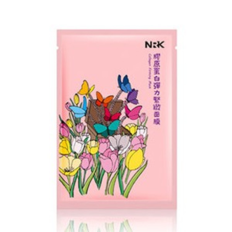 【NRK】膠原蛋白彈力緊緻面膜-1入