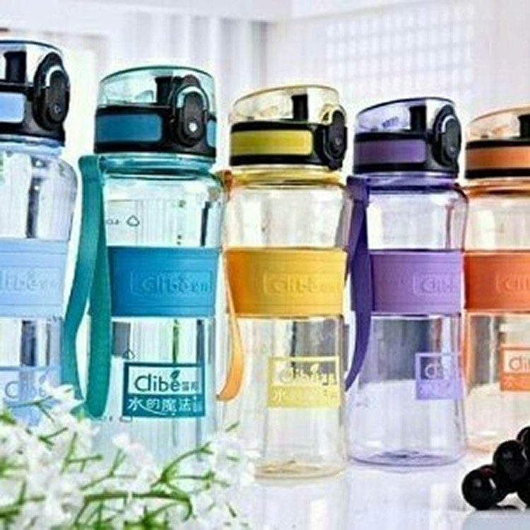 大容量強力彈蓋運動水壺-☘容量1000ML