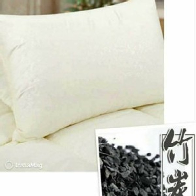 台灣製 竹炭纖維排汗健康防蟎枕 流血價