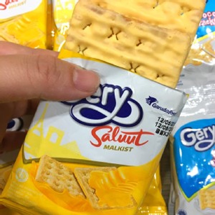 印尼Gery厚醬蘇打餅(量販包) -起士